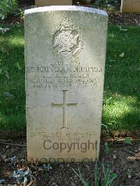 Cassino War Cemetery - Bally, St John Colmore